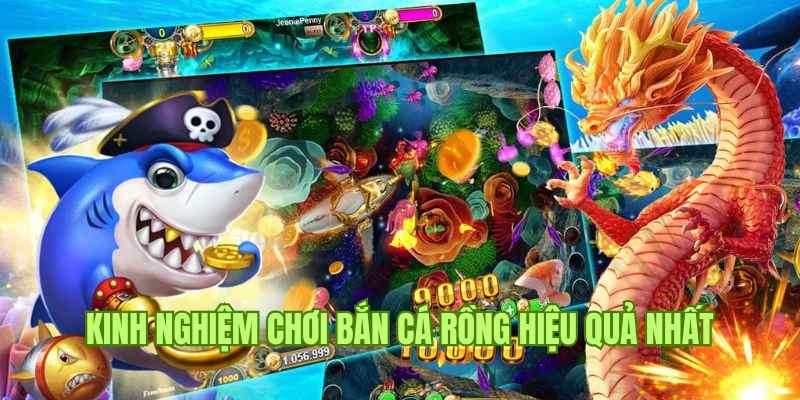 Hệ thống sinh vật biển độc đáo trong game bắn cá Rồng